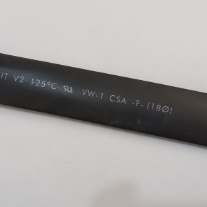 Tubo Termo Retratil Tyco Eletronics Raychem Versafit 19,1 por Techparts Soluções